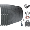 RC Plug & Play Flexiable 800Wp/800W Micro Solar Storage System