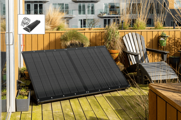 RC Plug & Play Flexiable 800Wp/800W Micro Solar Storage System