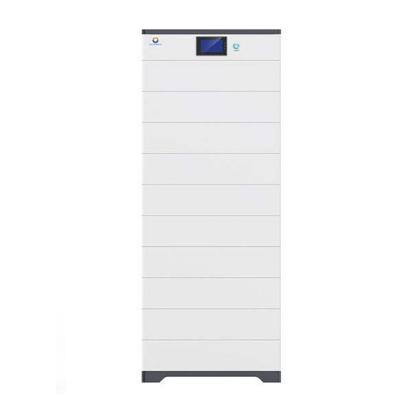 LVTOPSUN Batería de litio de alto voltaje (HV) apilable para almacenamiento de energía residencial